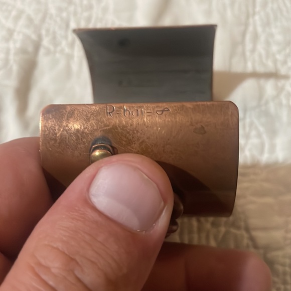 Rebajes copper bracelet - Picture 3 of 3